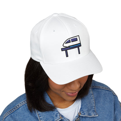 Monorail Emoji Cap – Premium by Capmoji