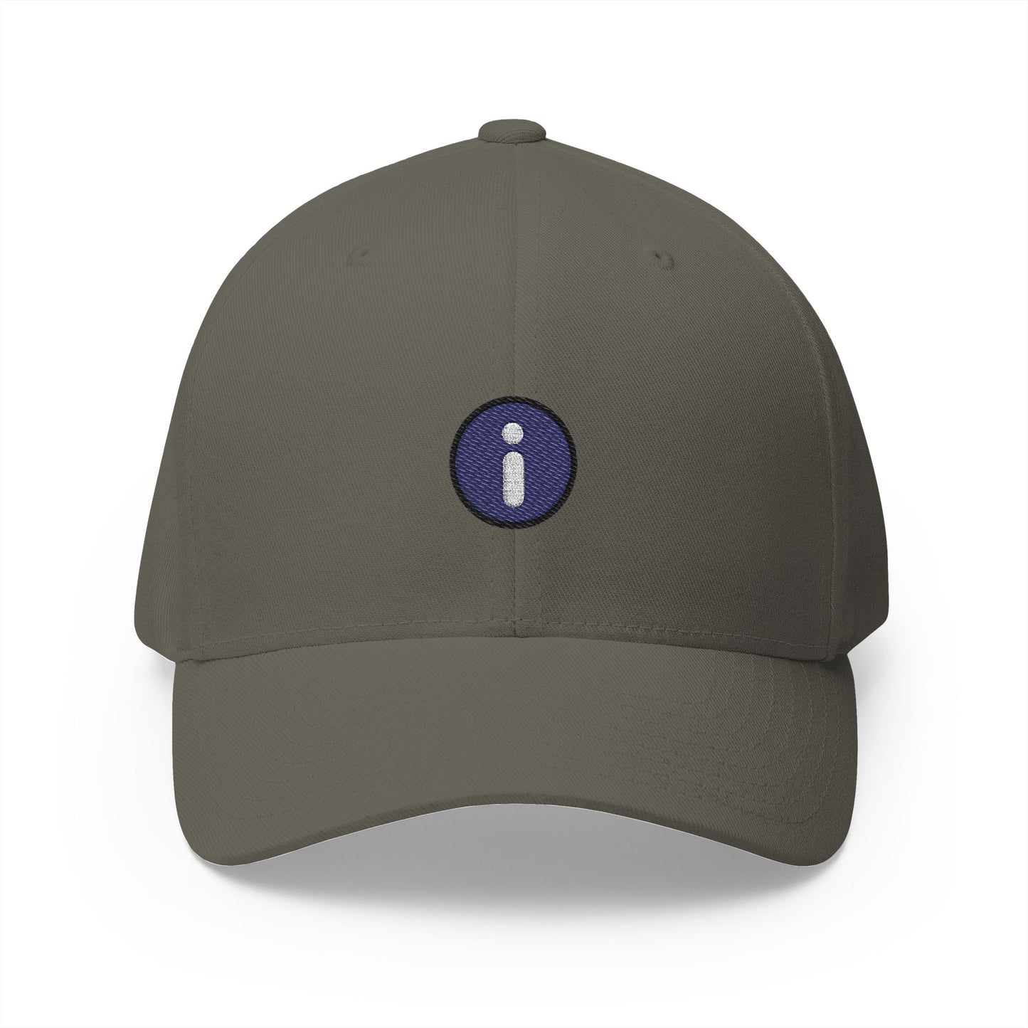 Information Emoji Olive Cap – Premium by Capmoji