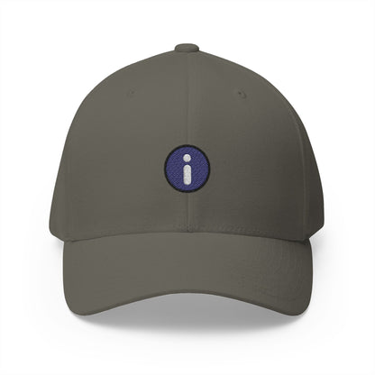Information Emoji Olive Cap – Premium by Capmoji