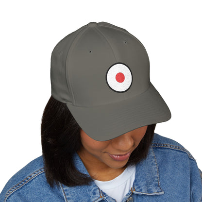 Record Button Emoji Cap – Premium by Capmoji