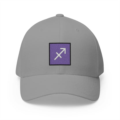 Sagittarius Emoji Grey Cap – Premium by Capmoji