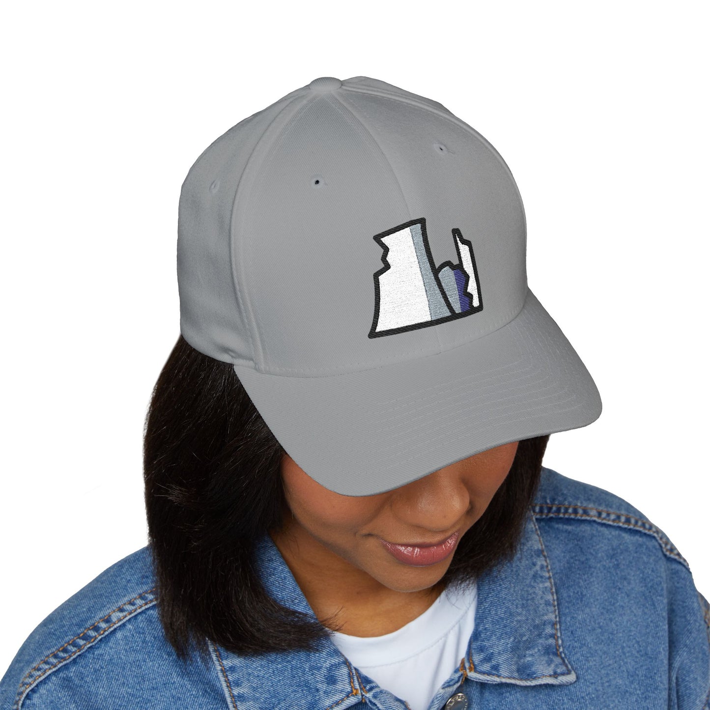 Nuclear Power Plant Ruin Emoji Cap – Premium by Capmoji