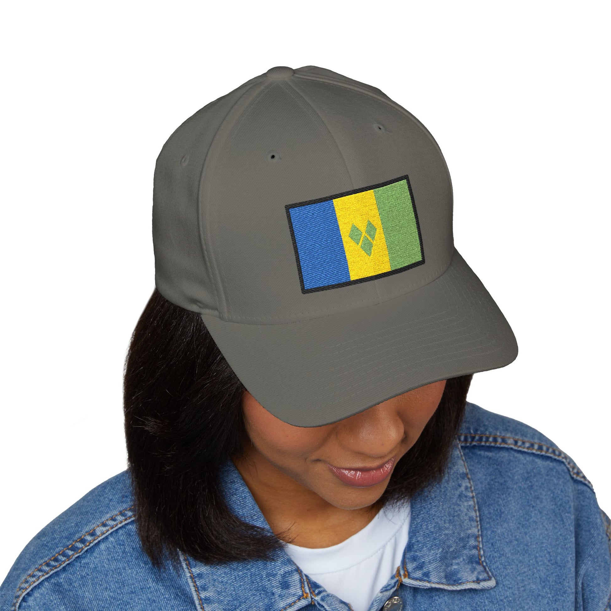 Flag: St. Vincent & Grenadines Emoji Cap – Premium by Capmoji