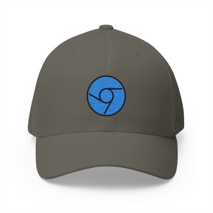 Chromium Emoji Olive Cap – Premium by Capmoji