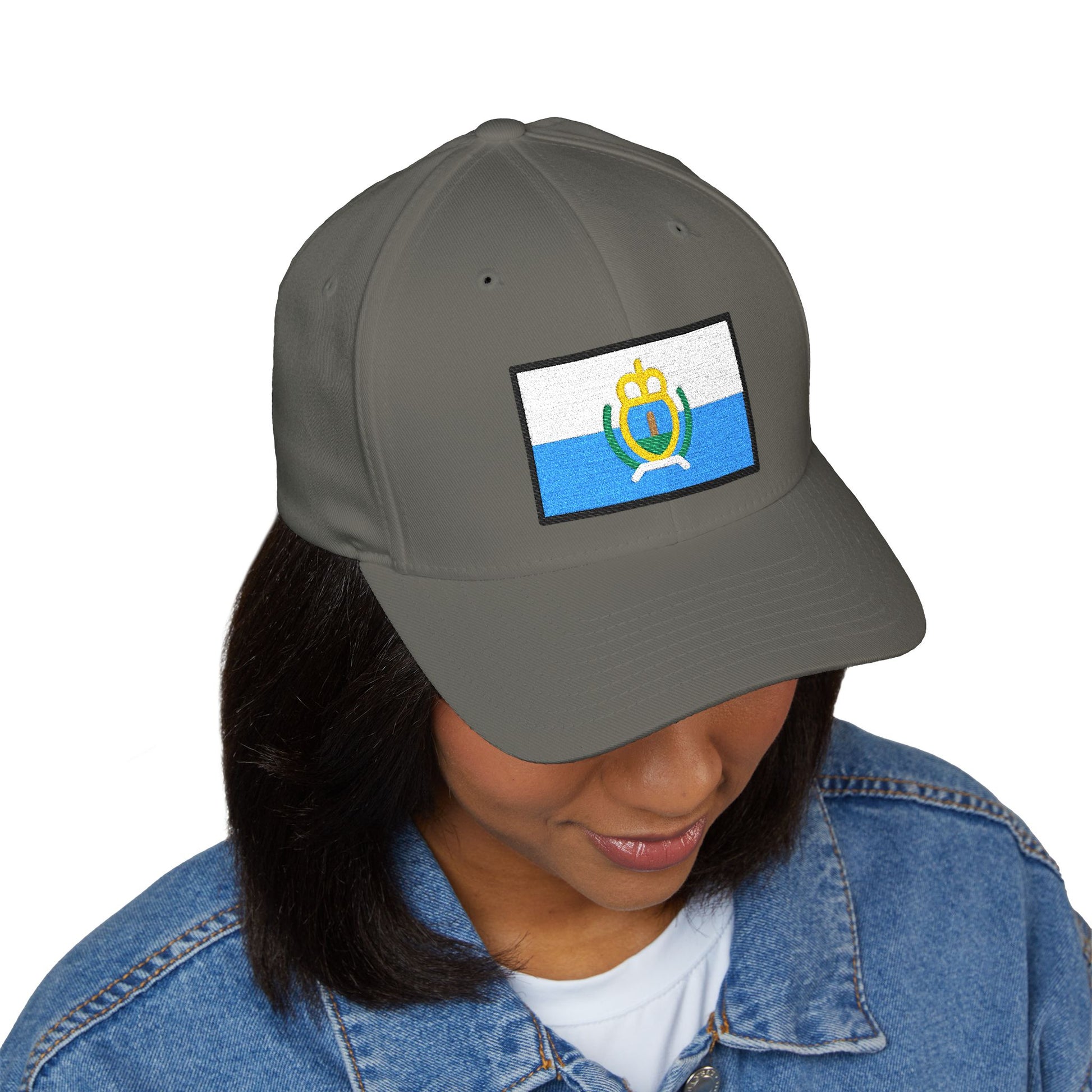 Flag: San Marino Emoji Cap – Premium by Capmoji