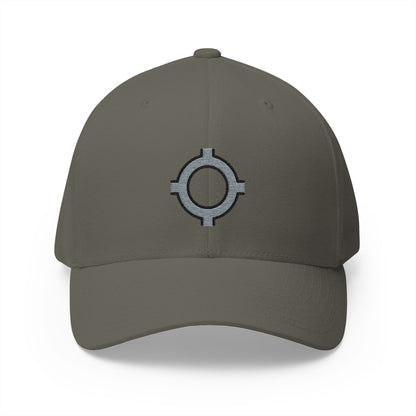 Gps Emoji Olive Cap – Premium by Capmoji