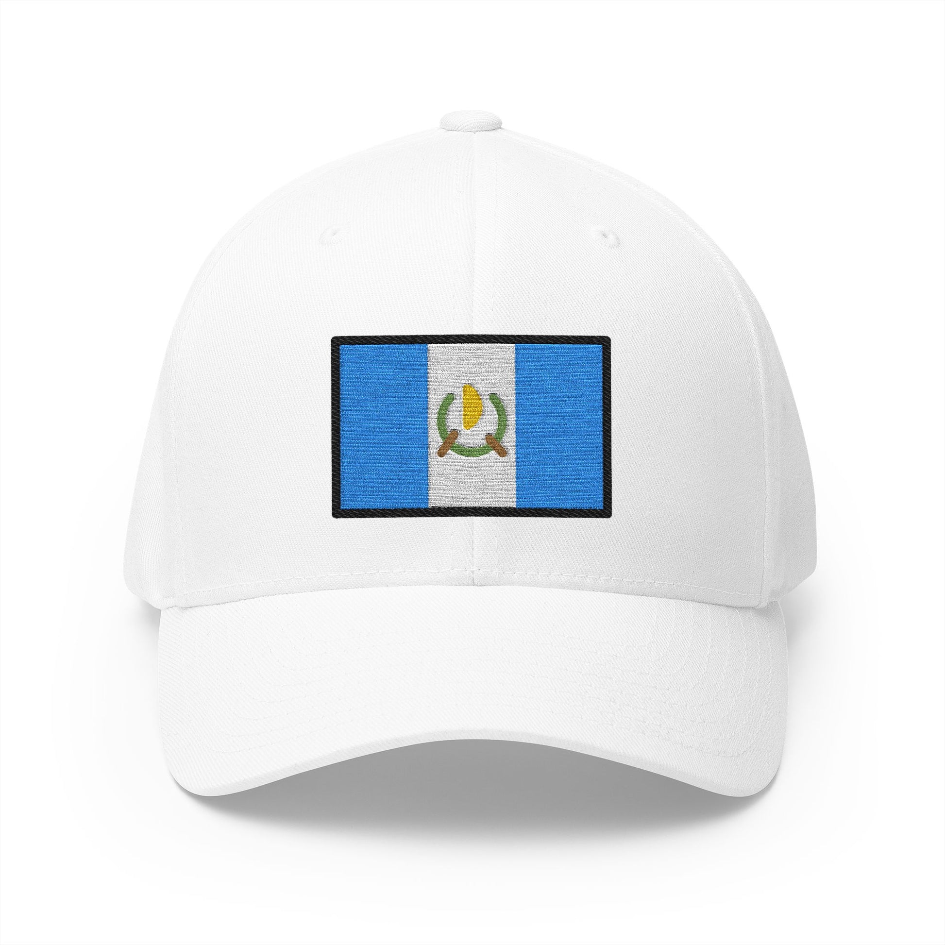 Flag: Guatemala Emoji White Cap – Premium by Capmoji