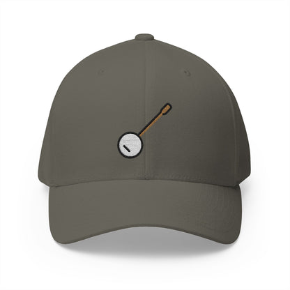 Banjo Emoji Olive Cap – Premium by Capmoji