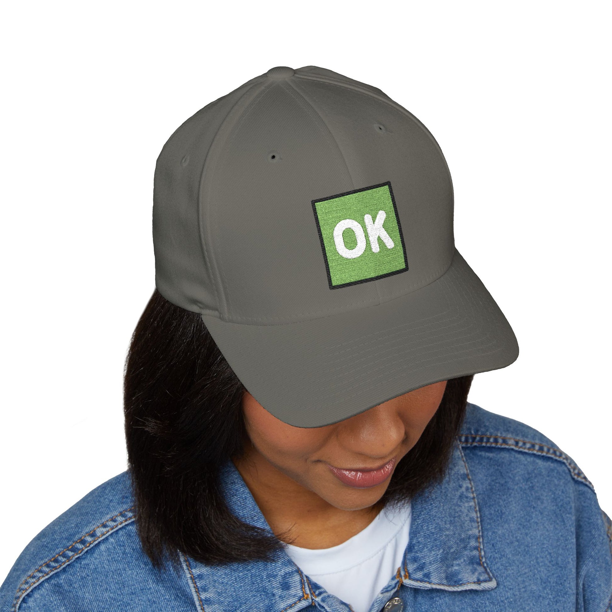 Ok Button Emoji Cap – Premium by Capmoji