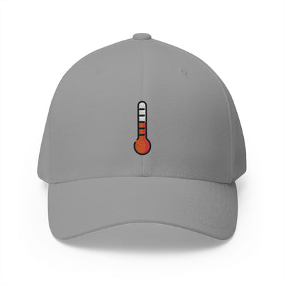 Thermometer Emoji Grey Cap – Premium by Capmoji