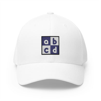 Input Latin Lowercase Emoji White Cap – Premium by Capmoji