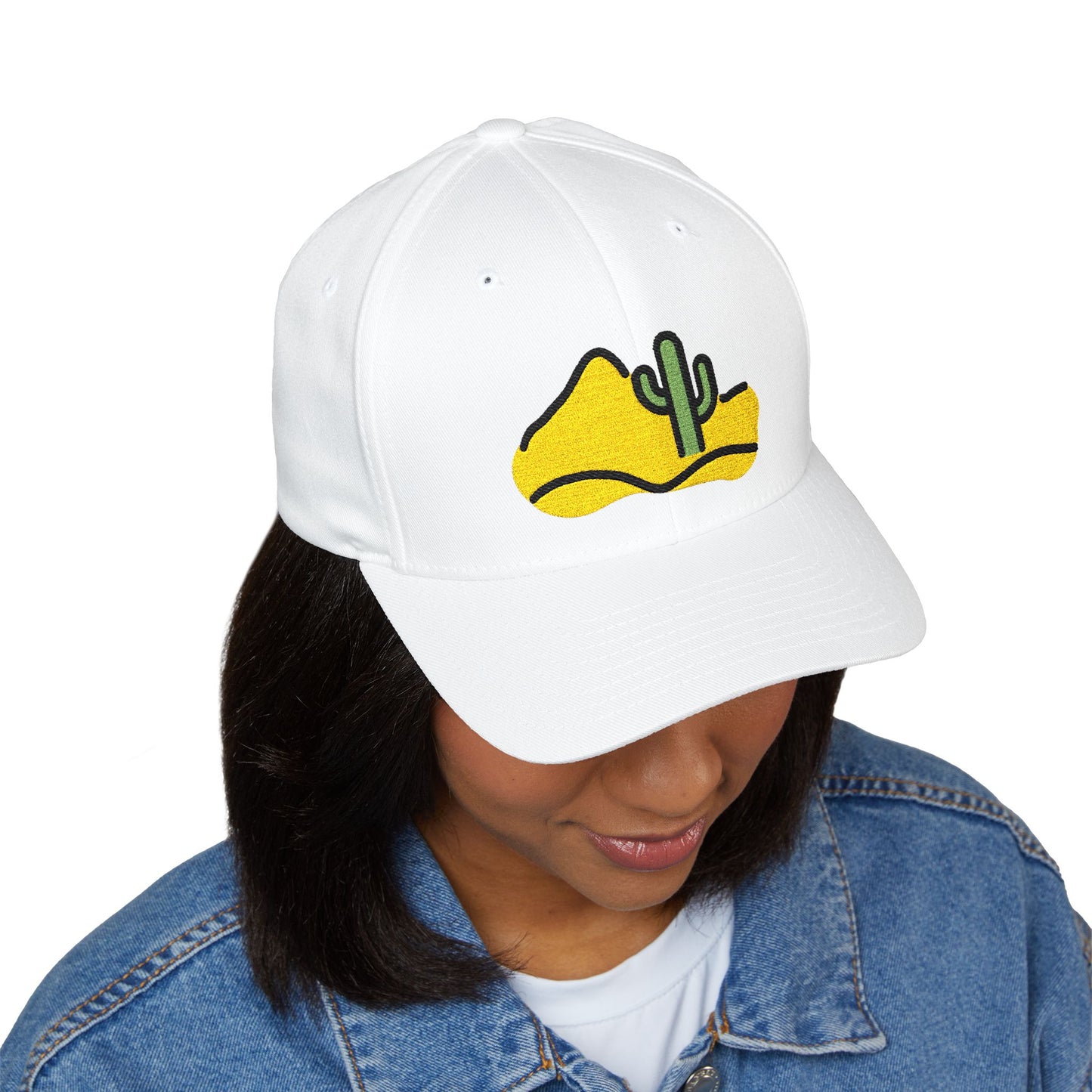 Desert Emoji Cap – Premium by Capmoji