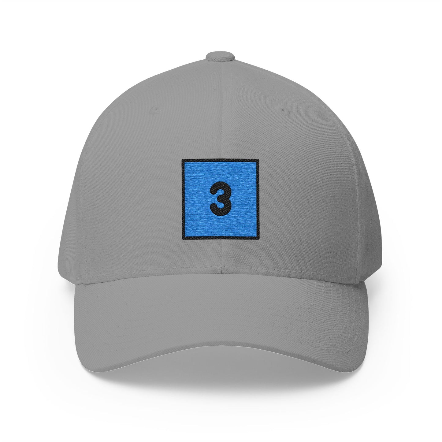 Keycap: 3 Emoji Grey Cap – Premium by Capmoji