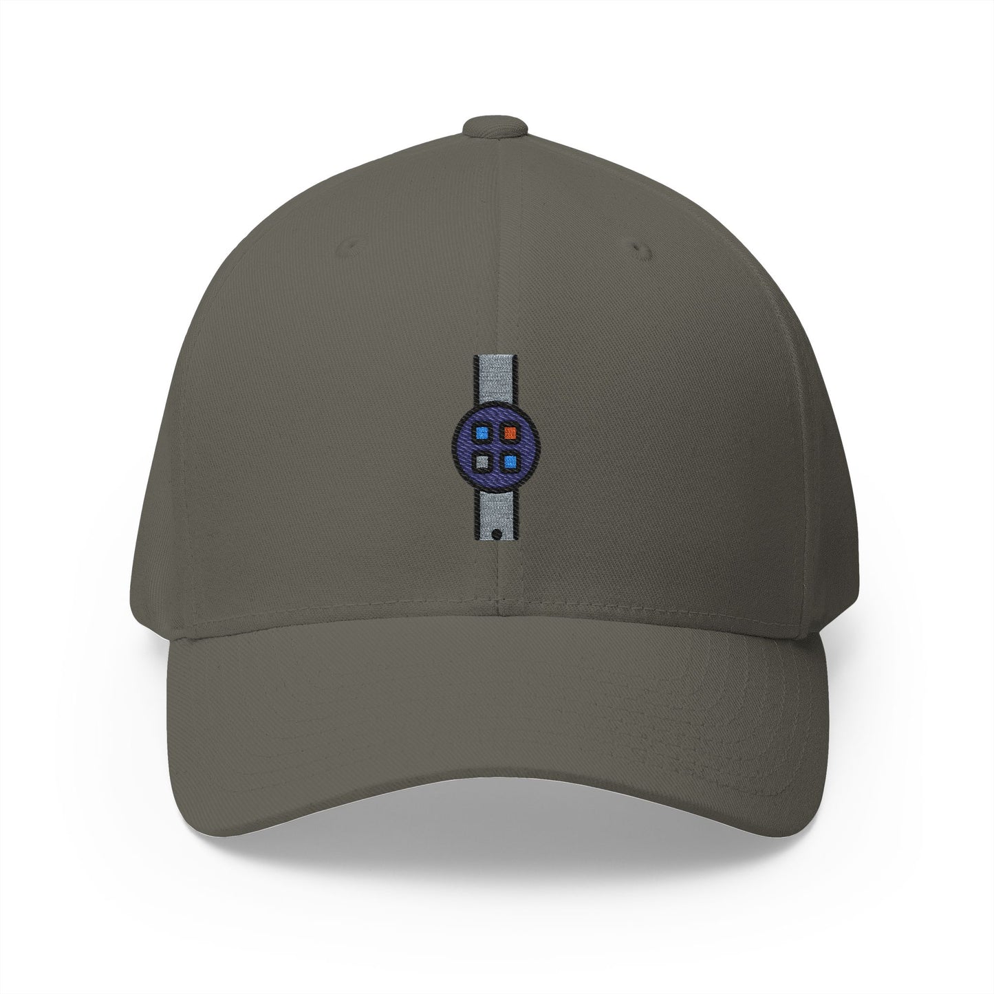 Smartwatch Emoji Olive Cap – Premium by Capmoji
