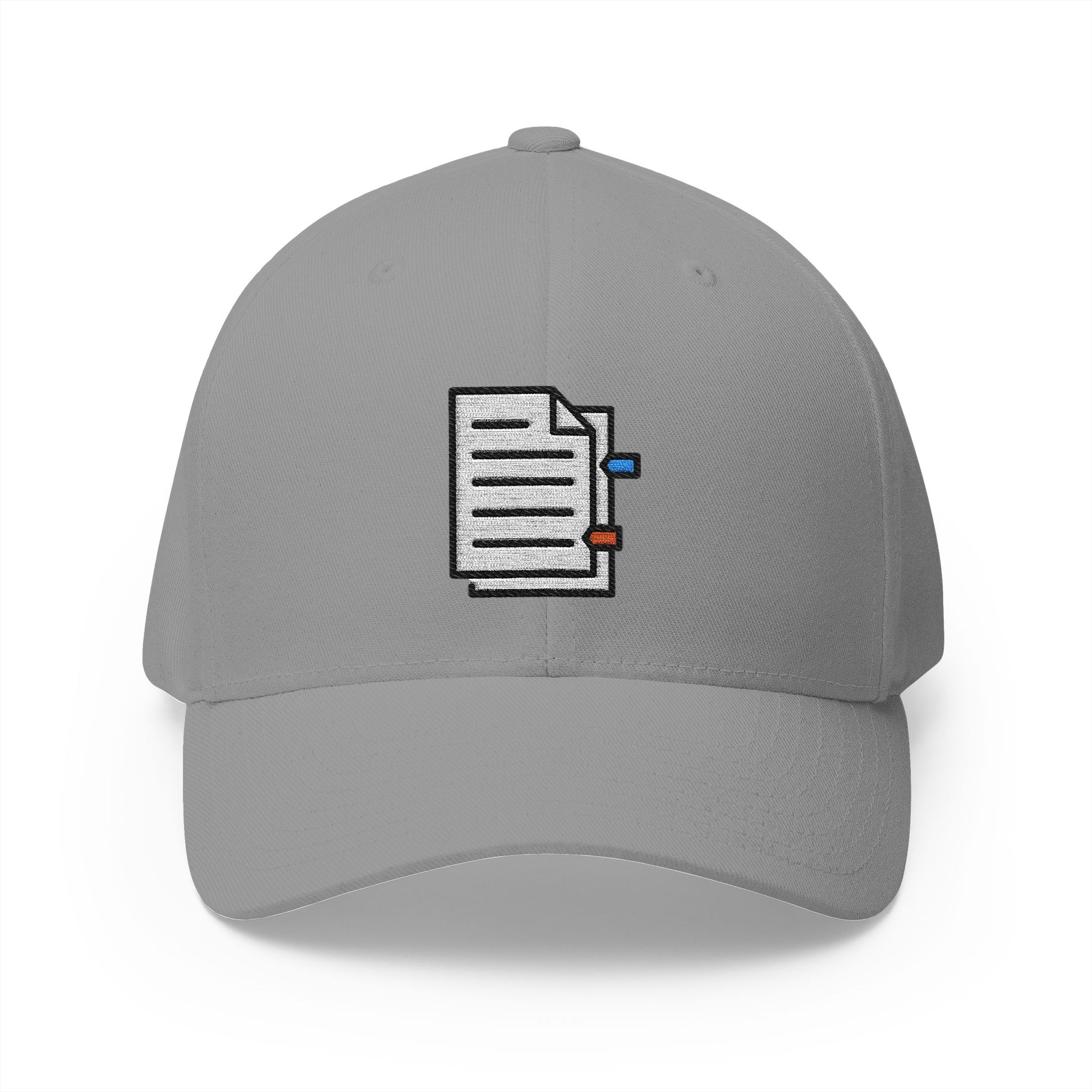 Bookmark Tabs Emoji Grey Cap – Premium by Capmoji