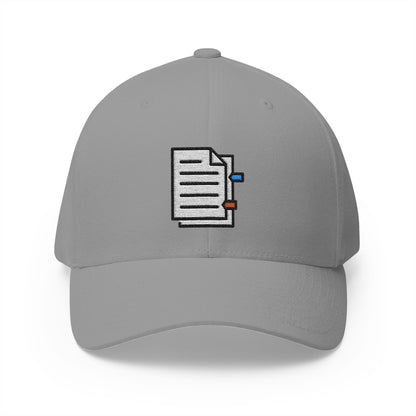 Bookmark Tabs Emoji Grey Cap – Premium by Capmoji