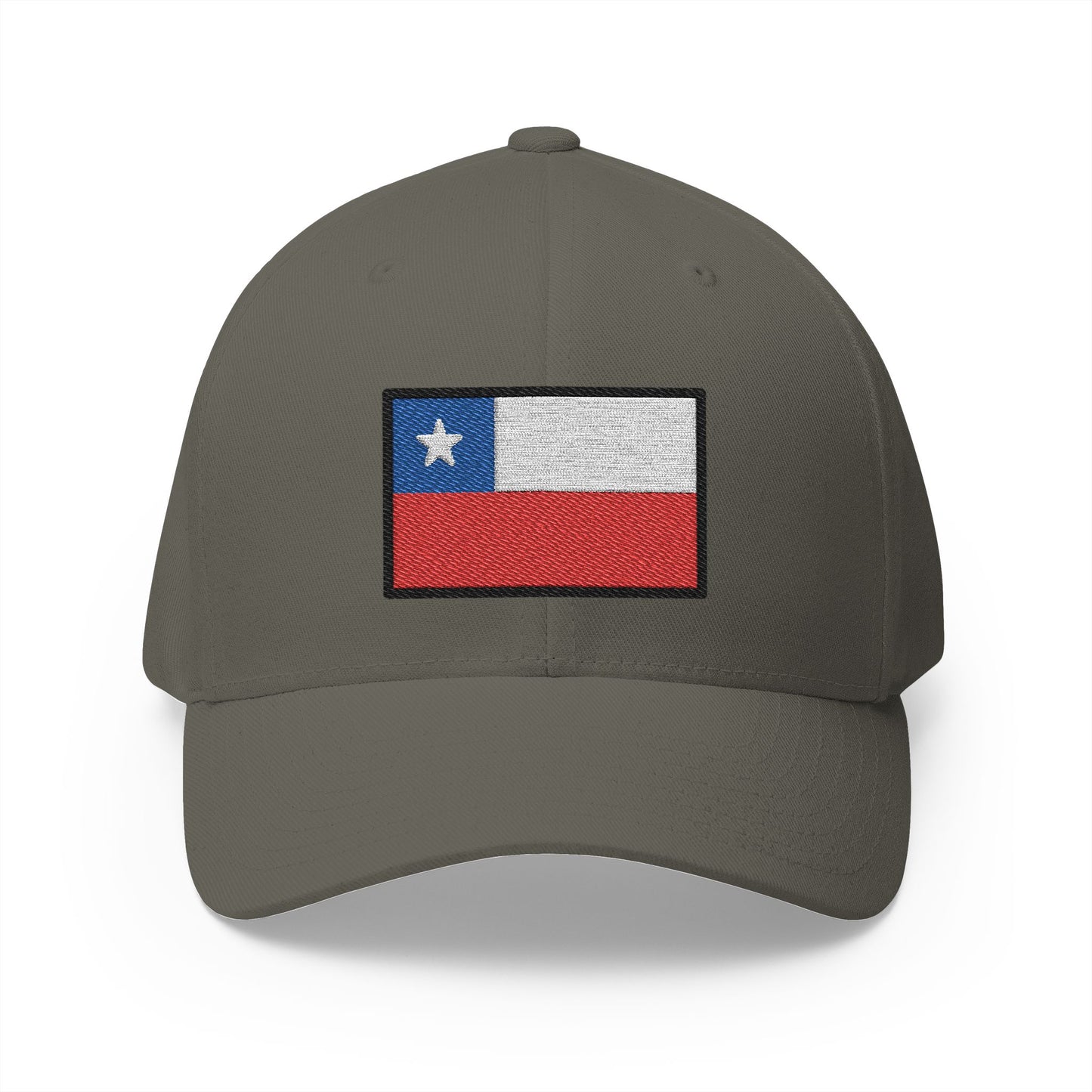 Flag: Chile Emoji Olive Cap – Premium by Capmoji