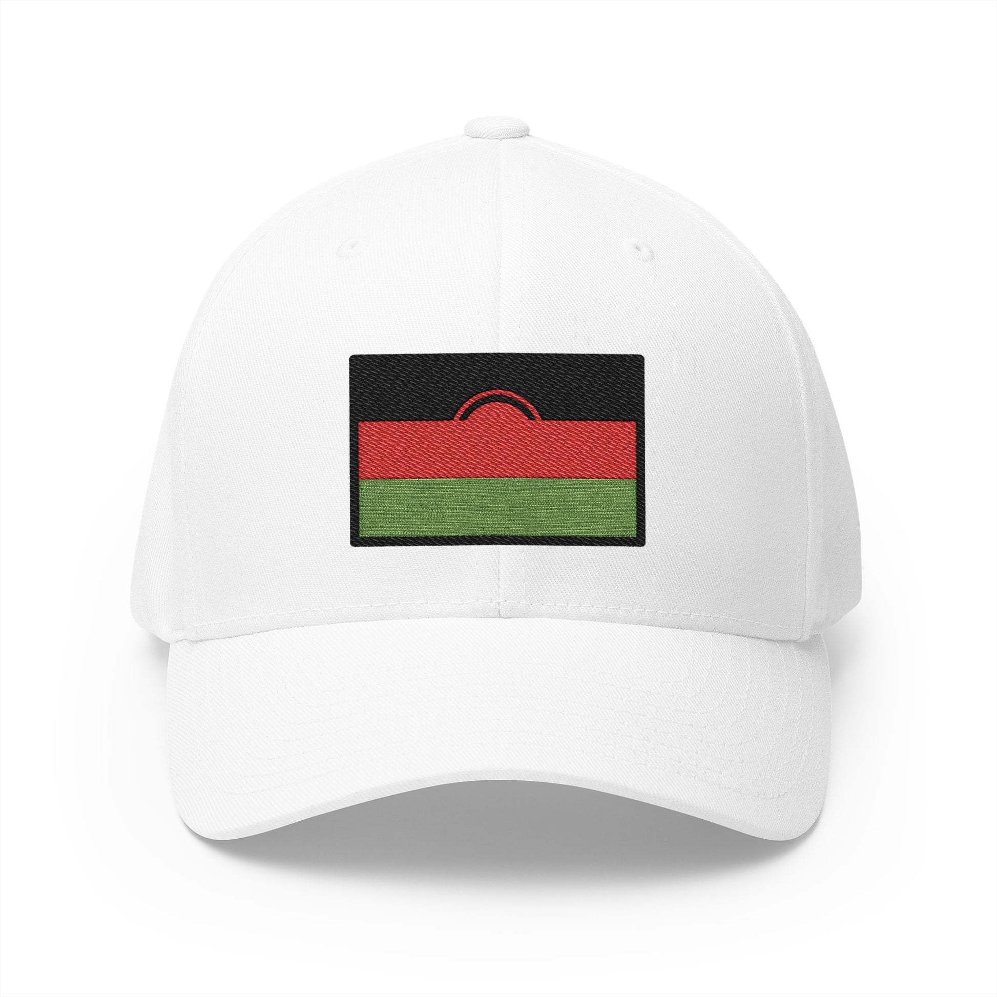 Flag: Malawi Emoji White Cap – Premium by Capmoji