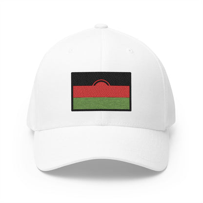 Flag: Malawi Emoji White Cap – Premium by Capmoji