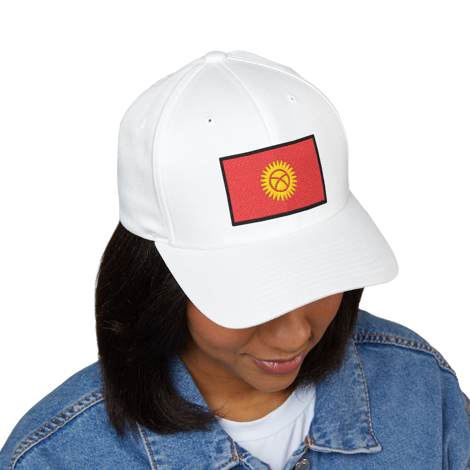 Flag: Kyrgyzstan Emoji Cap – Premium by Capmoji