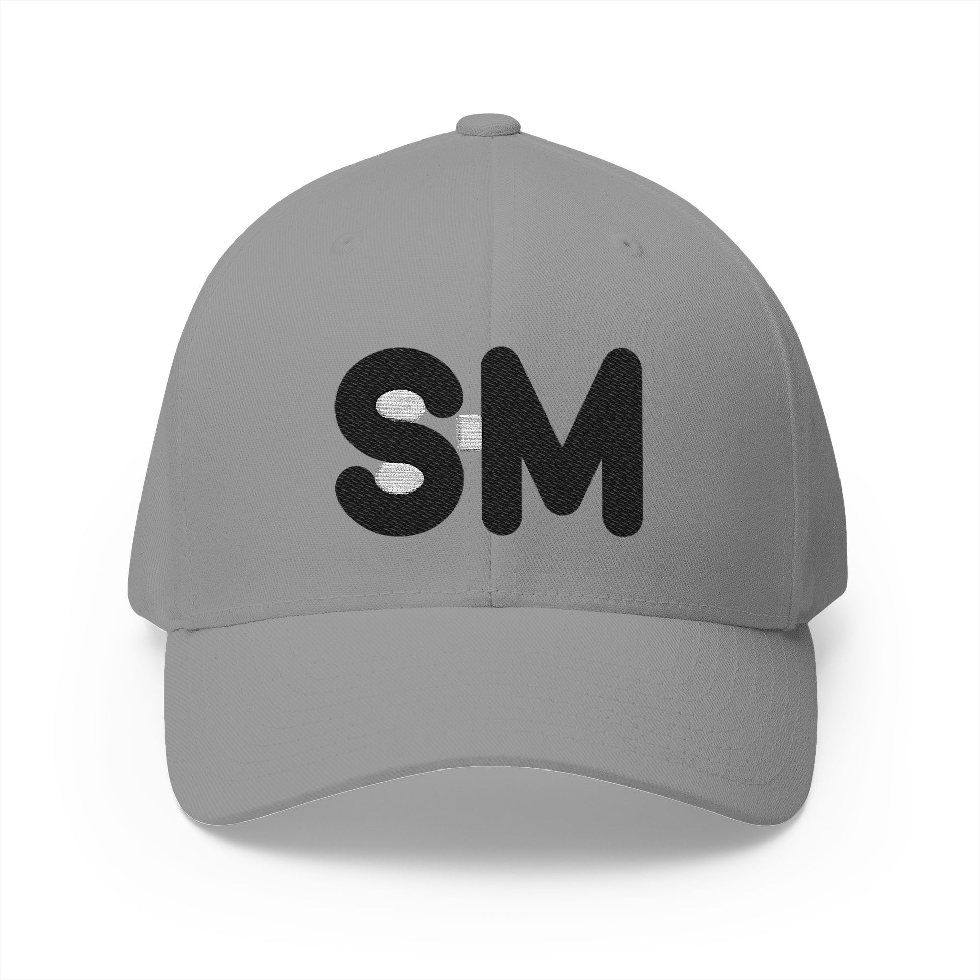 Service Mark Emoji Grey Cap – Premium by Capmoji