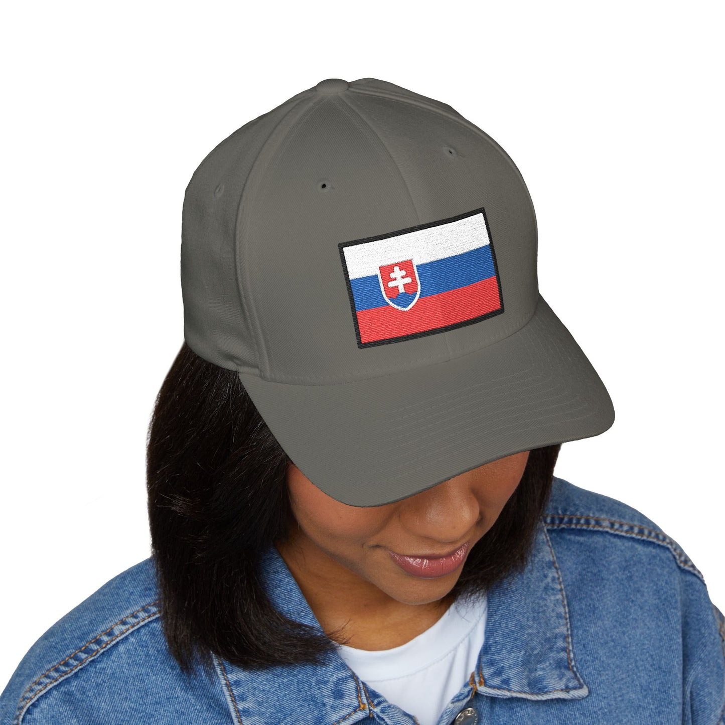 Flag: Slovakia Emoji Cap – Premium by Capmoji