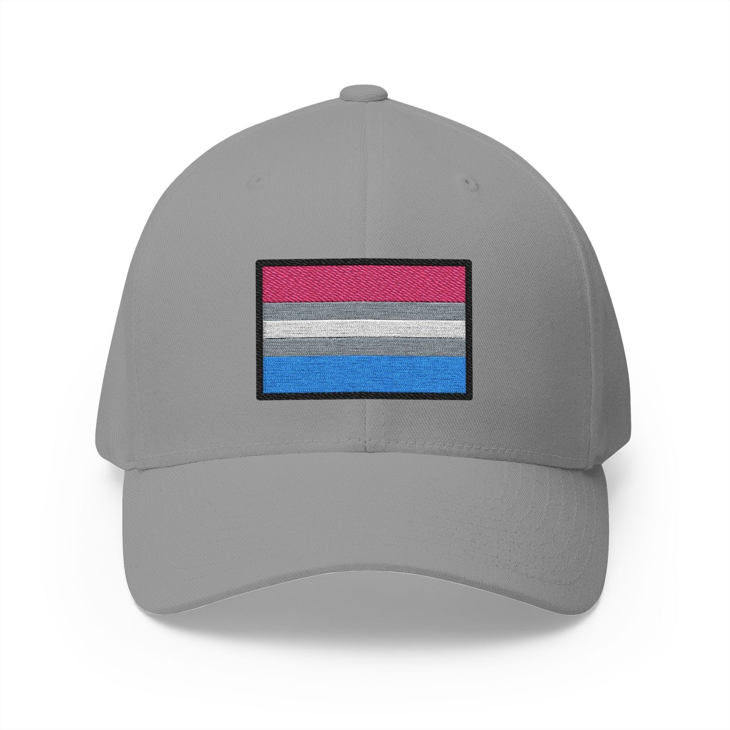 Bigender Emoji Grey Cap – Premium by Capmoji