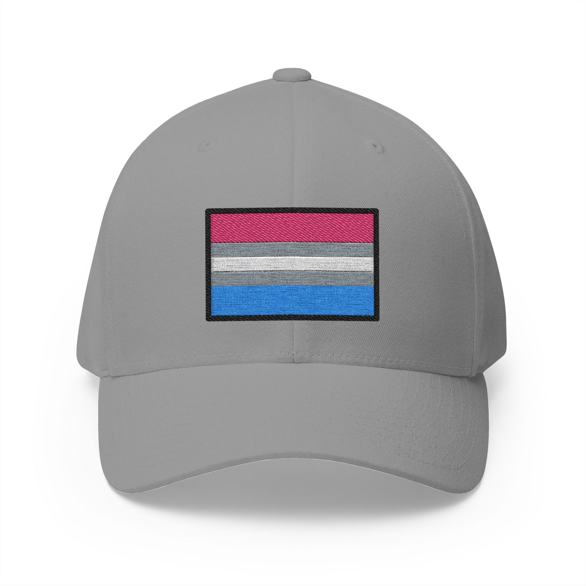 Bigender Emoji Grey Cap – Premium by Capmoji