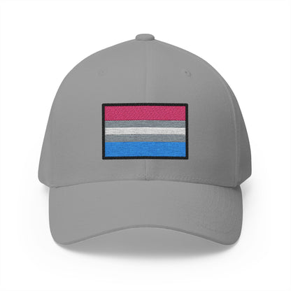 Bigender Emoji Grey Cap – Premium by Capmoji