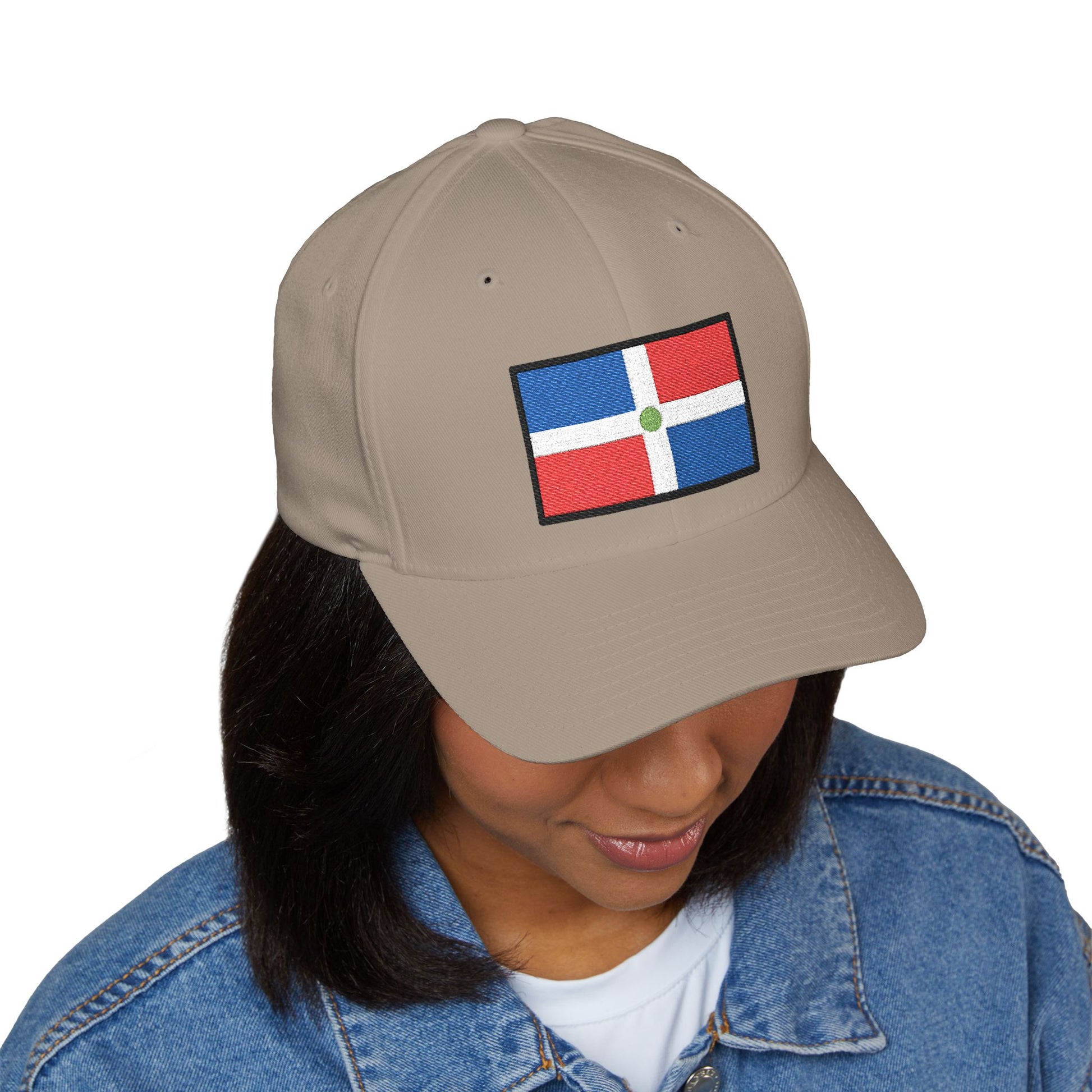 Flag: Dominican Republic Emoji Cap – Premium by Capmoji