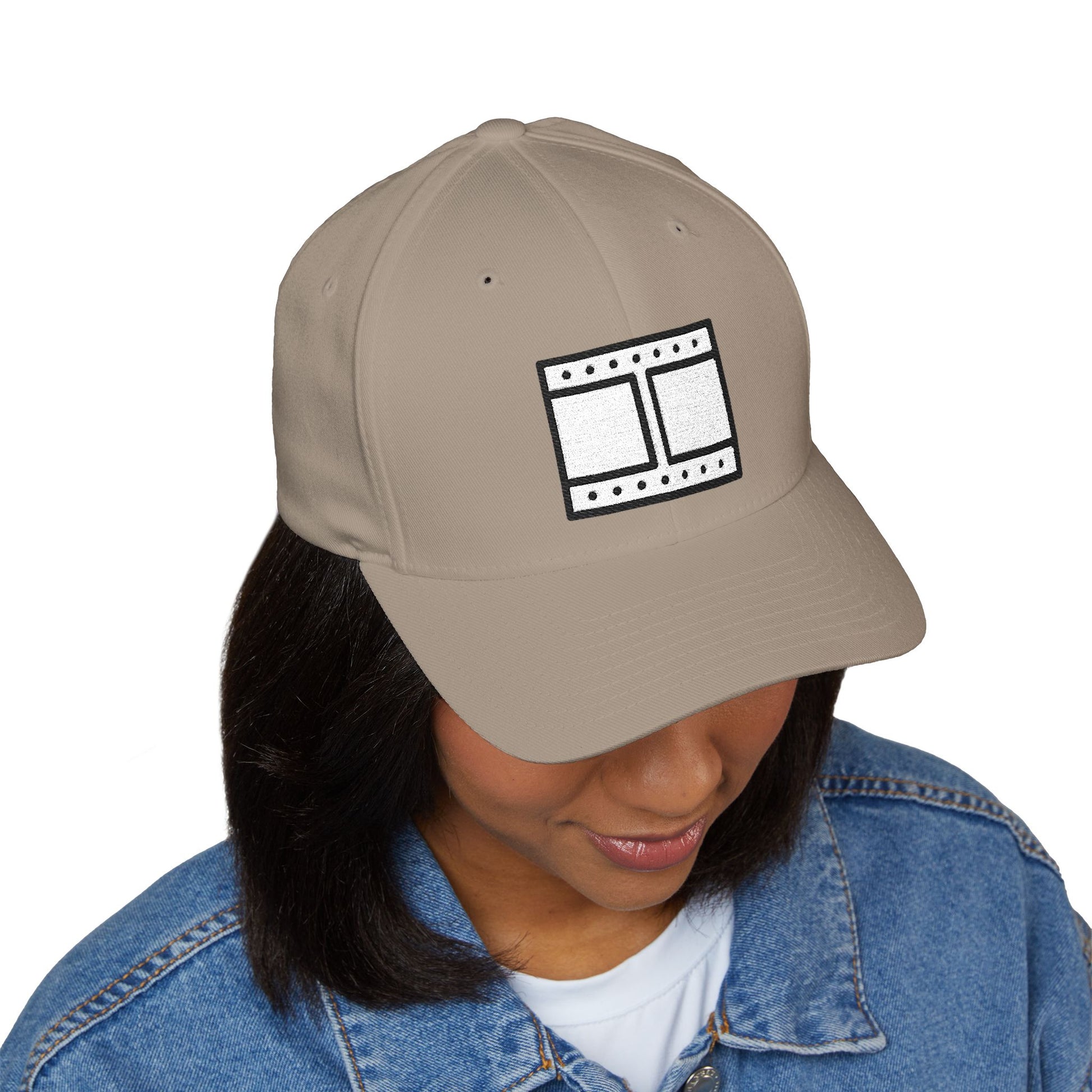 Film Frames Emoji Cap – Premium by Capmoji