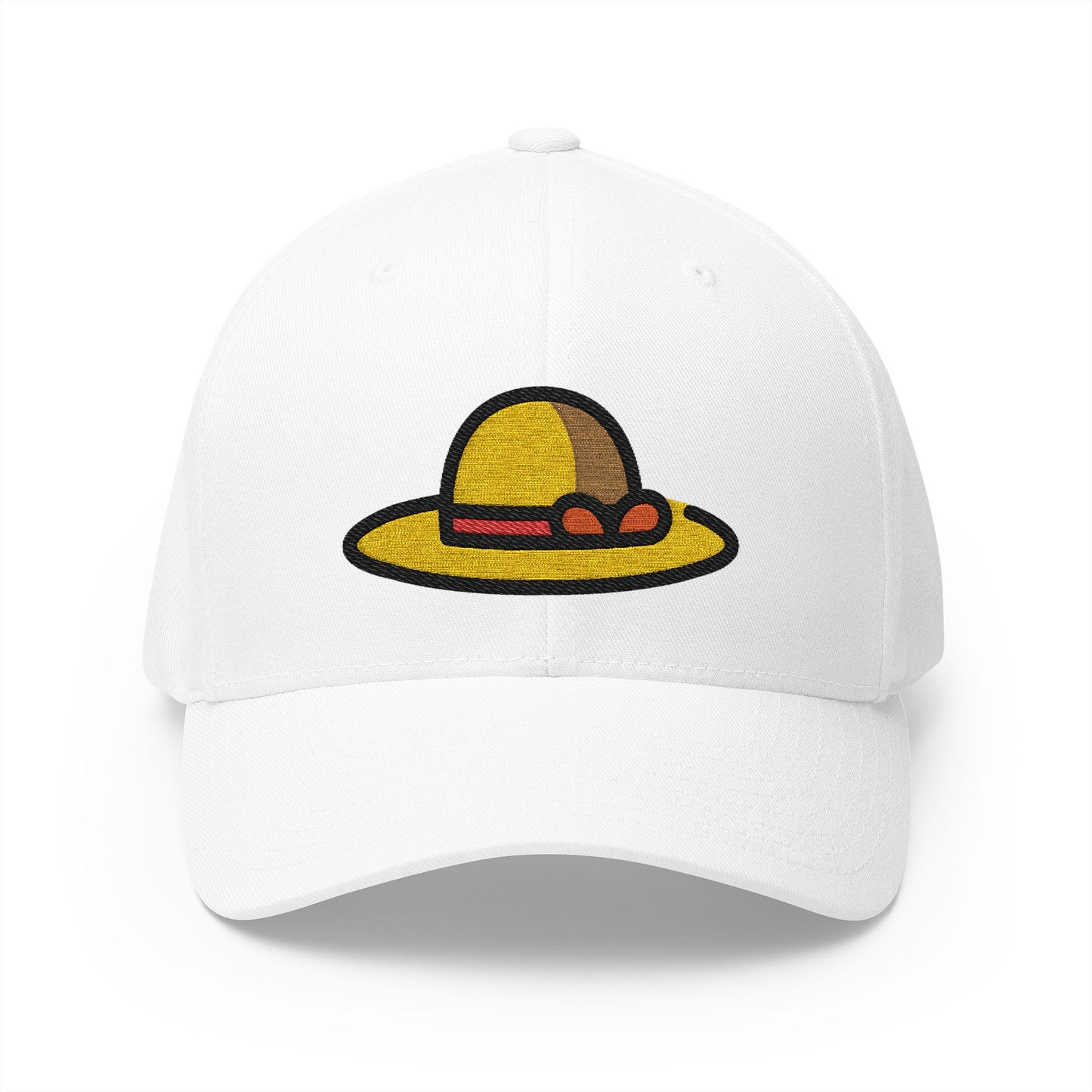 Woman'S Hat Emoji White Cap – Premium by Capmoji