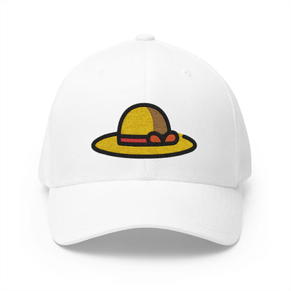 Woman'S Hat Emoji White Cap – Premium by Capmoji