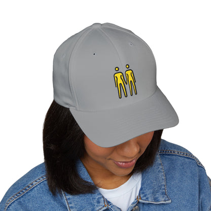 Women Holding Hands Emoji Cap – Premium by Capmoji