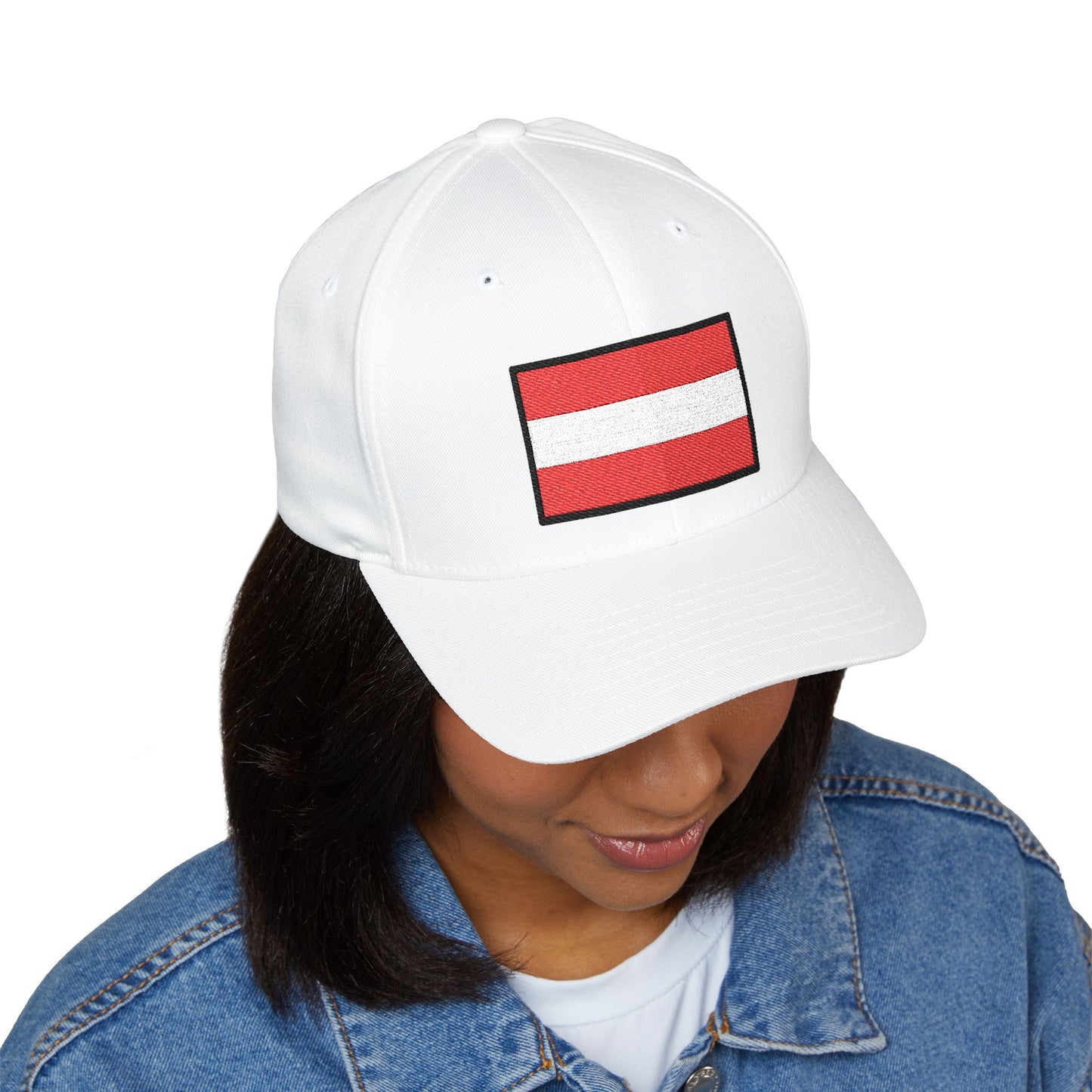 Flag: Austria Emoji Cap – Premium by Capmoji
