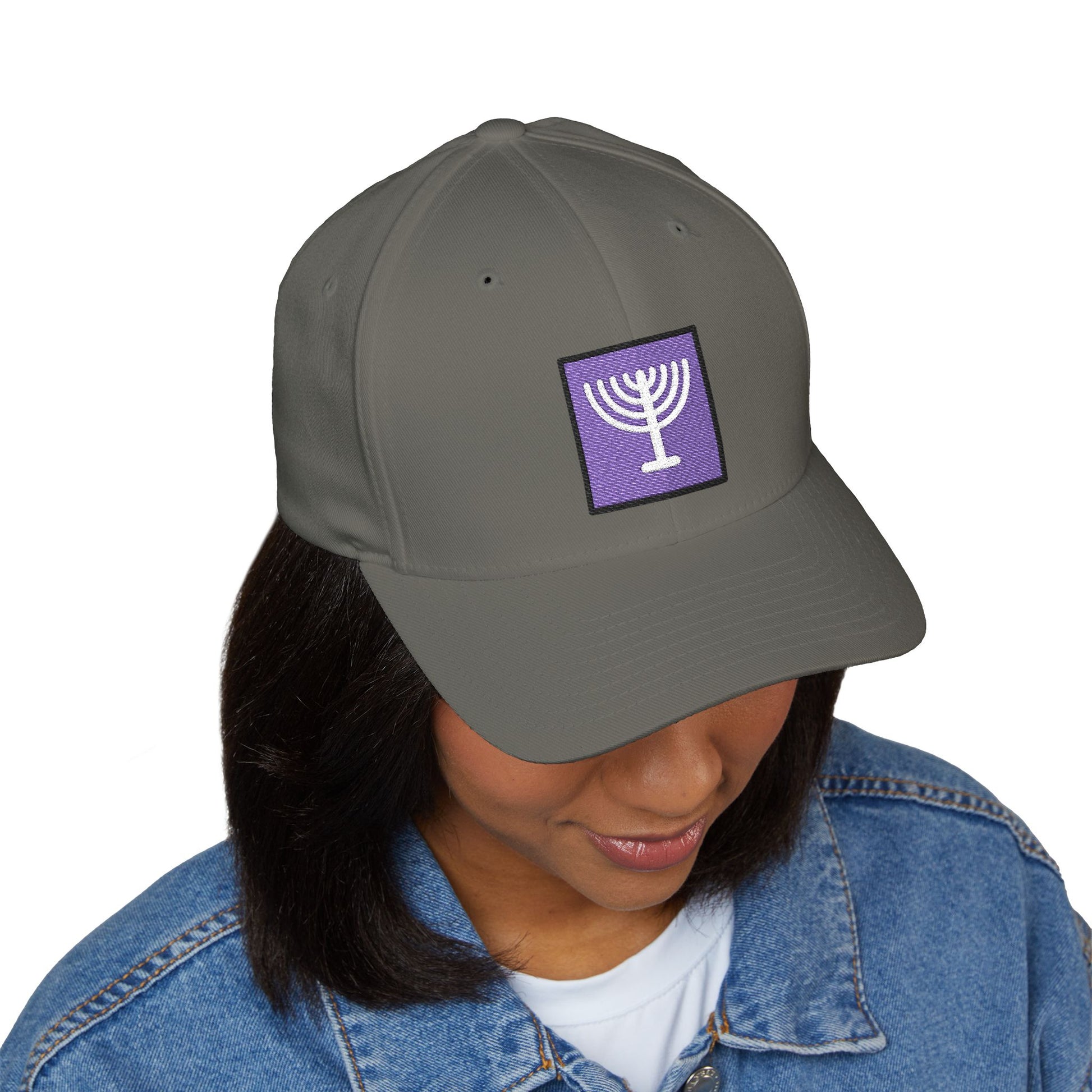 Menorah Emoji Cap – Premium by Capmoji