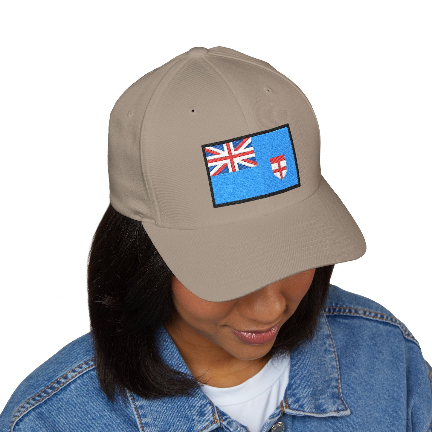 Flag: Fiji Emoji Cap – Premium by Capmoji