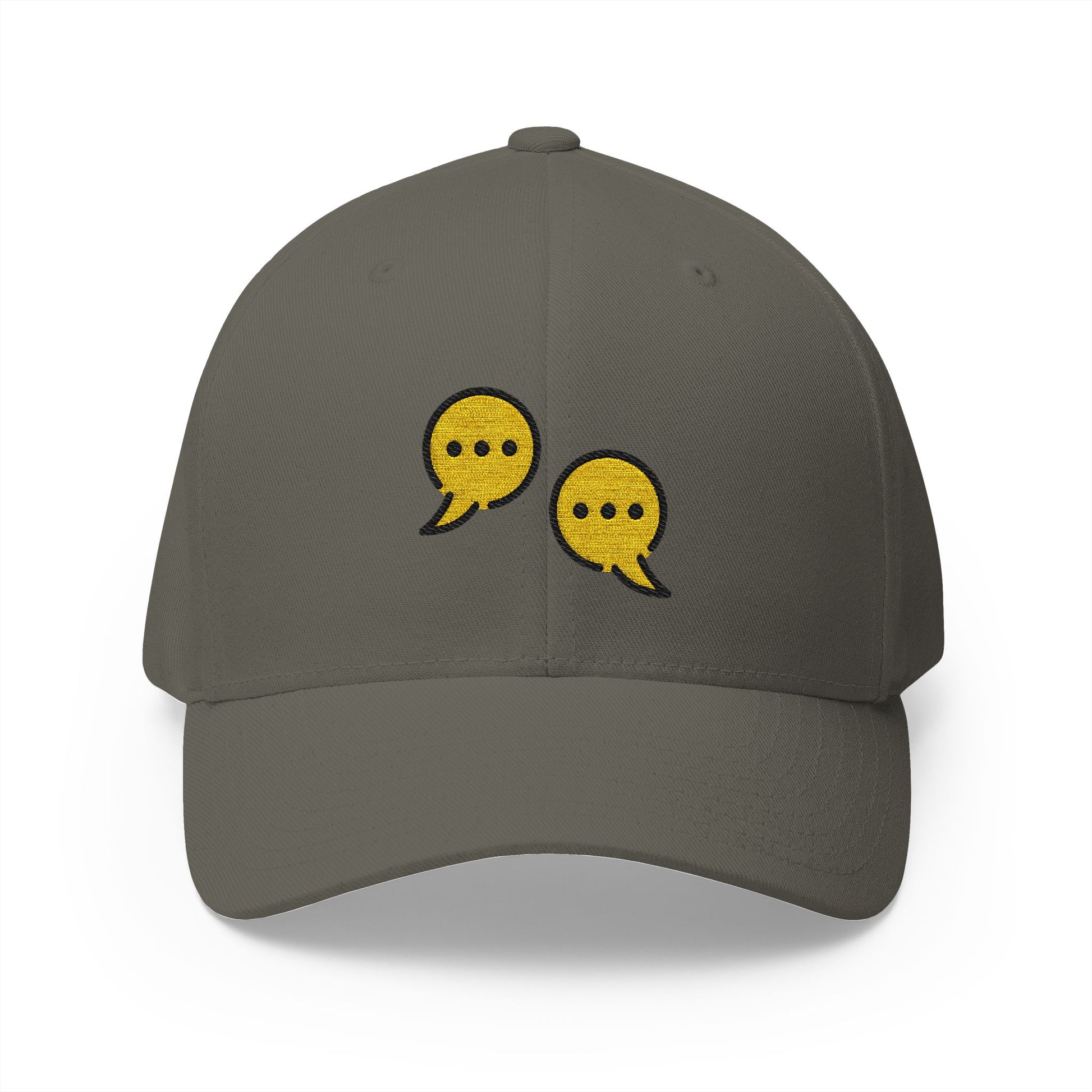 Interview Emoji Olive Cap – Premium by Capmoji