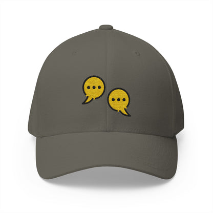 Interview Emoji Olive Cap – Premium by Capmoji