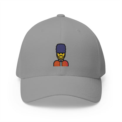 Man Guard Emoji Grey Cap – Premium by Capmoji