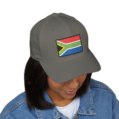 Flag: South Africa Emoji Cap – Premium by Capmoji