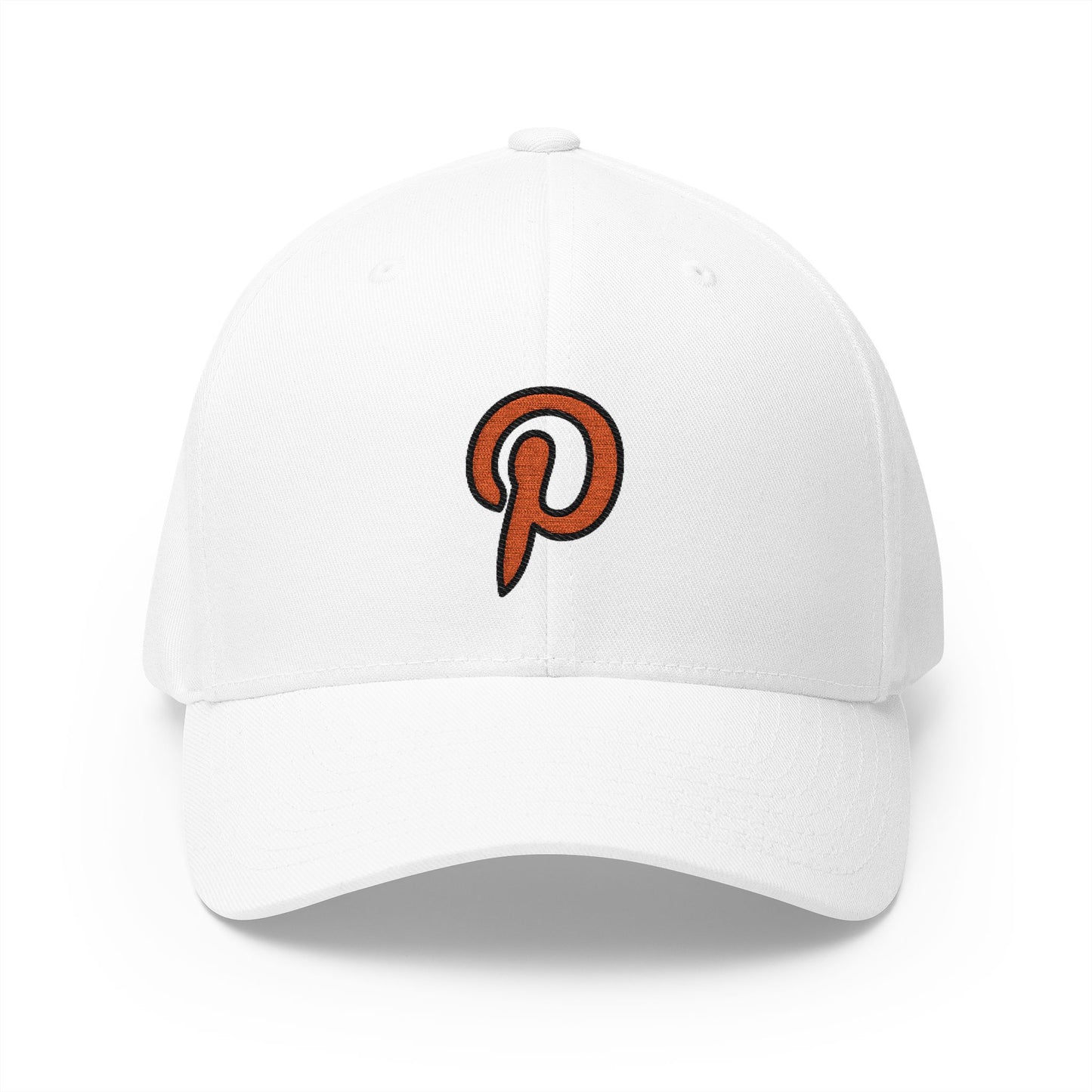 Pinterest Emoji White Cap – Premium by Capmoji