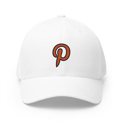 Pinterest Emoji White Cap – Premium by Capmoji