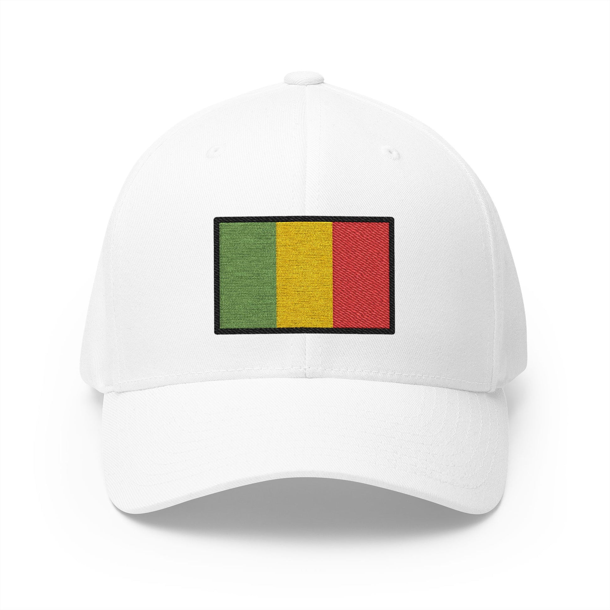 Flag: Mali Emoji White Cap – Premium by Capmoji