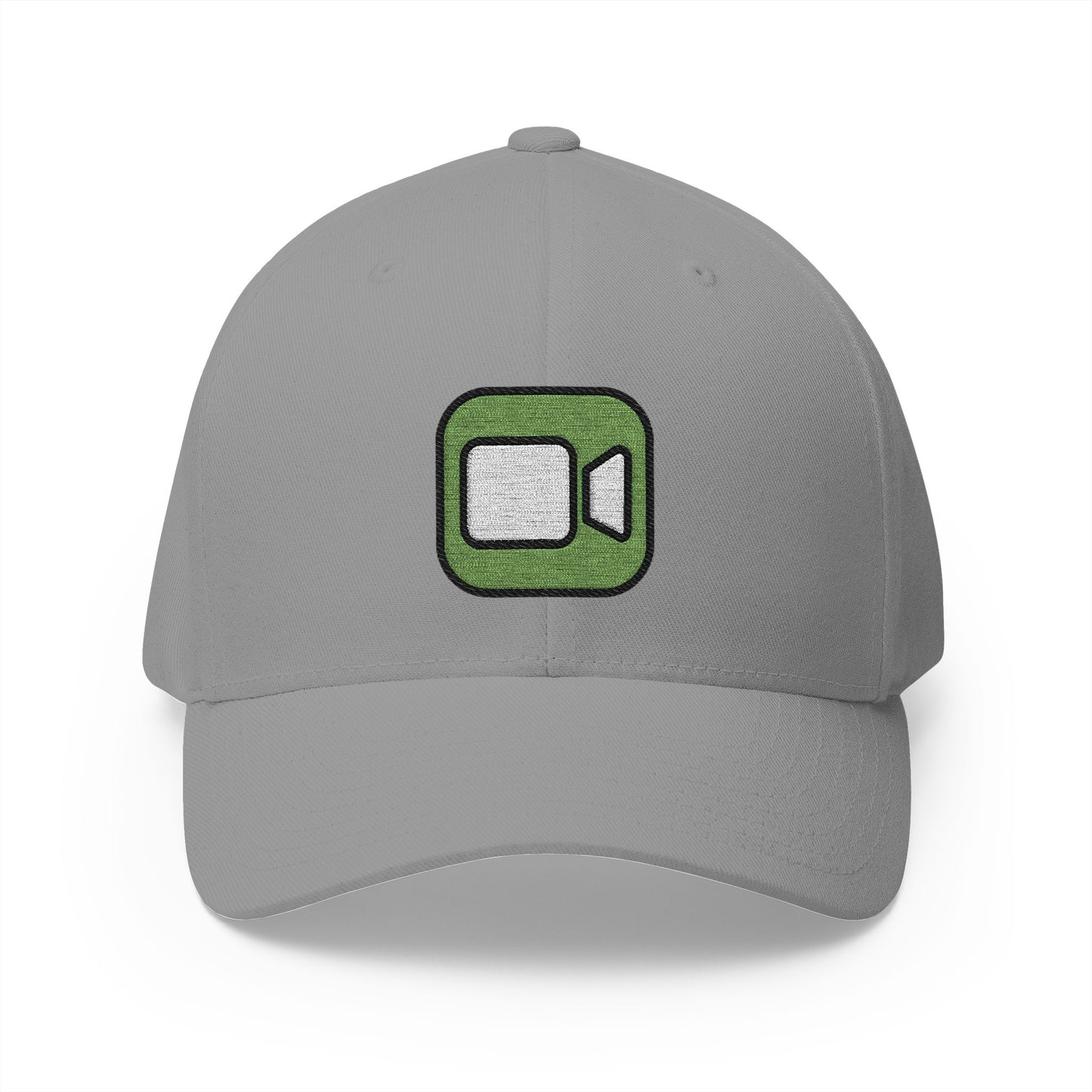 Facetime Emoji Grey Cap – Premium by Capmoji
