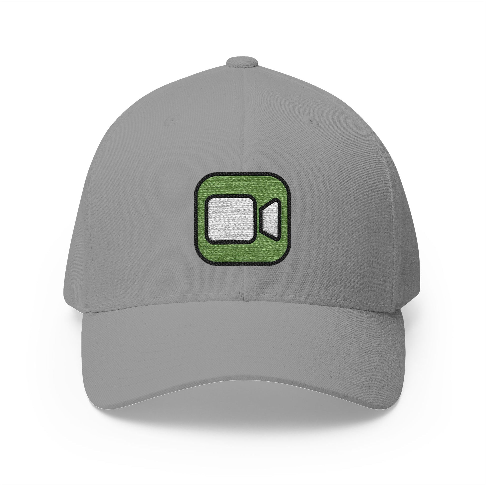 Facetime Emoji Grey Cap – Premium by Capmoji