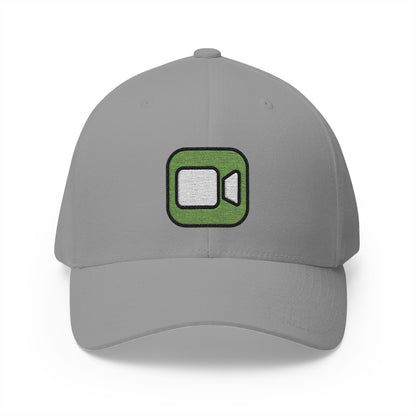 Facetime Emoji Grey Cap – Premium by Capmoji