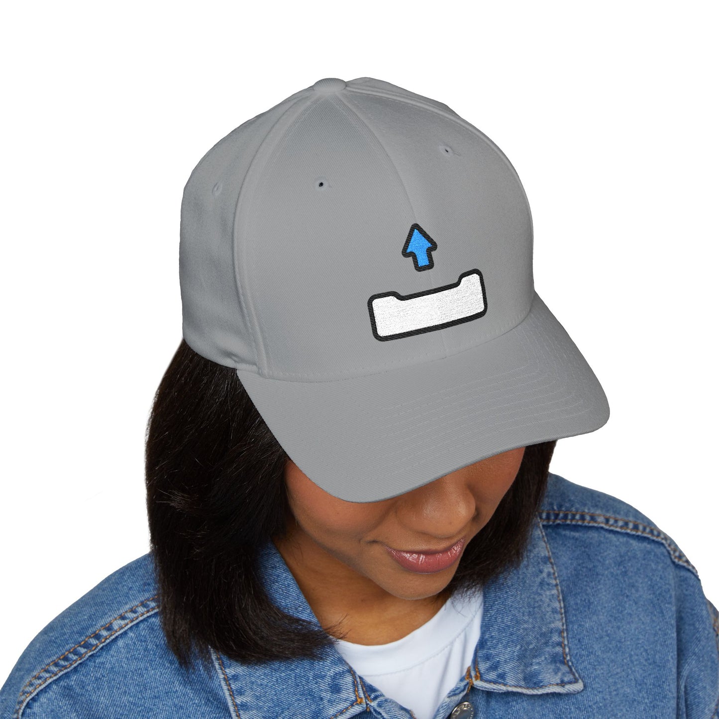 Outbox Tray Emoji Cap – Premium by Capmoji
