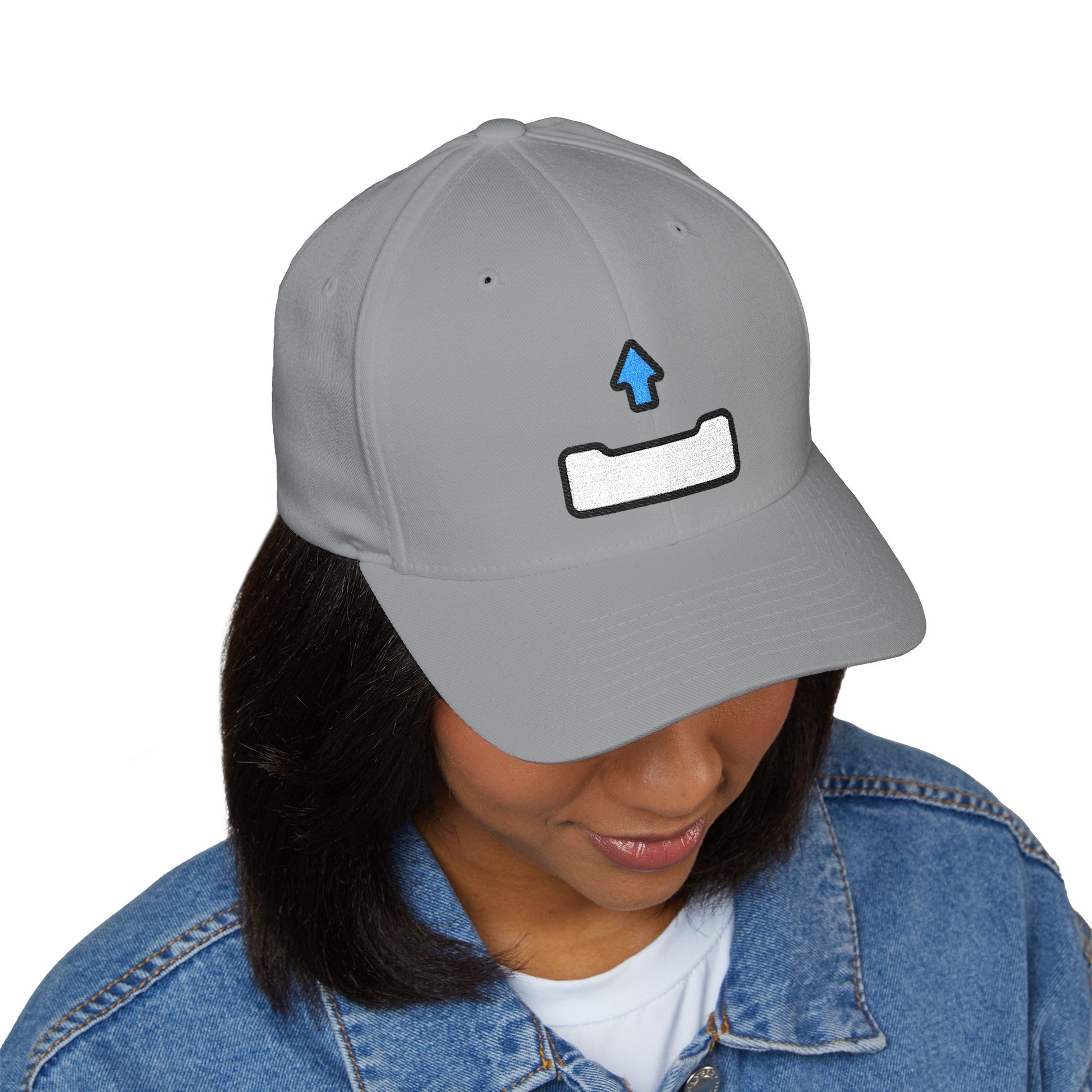 Outbox Tray Emoji Cap – Premium by Capmoji