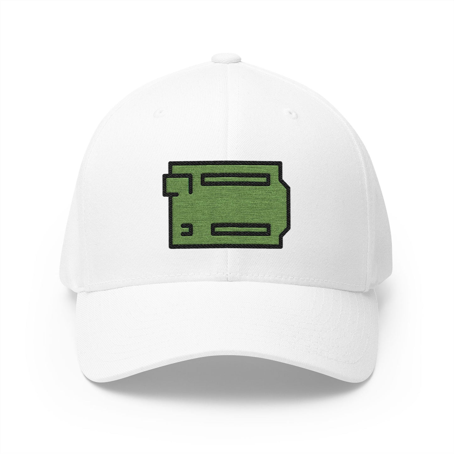 Arduino Emoji White Cap – Premium by Capmoji